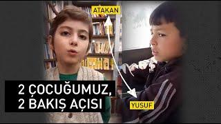 Hangisi dahi İki çocuğumuz iki bakış açısı