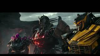Transformers Rise of the Beasts - Battle for Space Bridge Begins