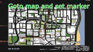 Teleport to Marker GTA San Andreas  CLEO  + DOWNLOAD LINK