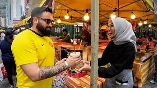The Best Street Food Market in Kuala Lumpur Malaysia 