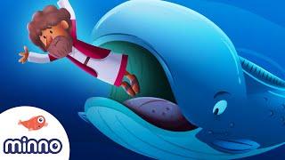 The Story of Jonah and the Whale  Bible Stories for Kids