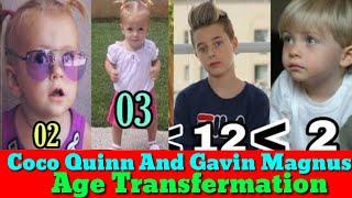 Coco Quinn Vs Gavin Magnus Age Transformation 2020