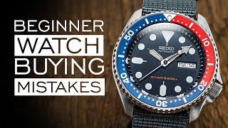 Six Beginner Watch Buying Mistakes And How to Avoid Them