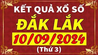 Xổ số Đắk Lắk ngày 10 tháng 9  XSDLK - KQXSDLK - SXDLK  Xổ số kiến thiết Đắk Lắk hôm nay