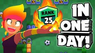 How I Got Amber to Rank 25 in ONE DAY  10 Brawl Stars Tips & Tricks for Amber