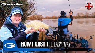 How I cast the easy way with Darren Cox