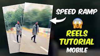 TRENDING REELS TUTORIAL SPEED RAMP  PRANAV PG