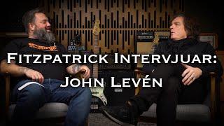 Fitzpatrick Intervjuar John Levén från Europe