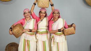 Theythaka_Harvest dance of kerala