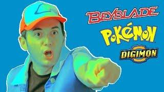 ÇOCUKLUĞUMUZUN EN GÜZEL ZAMANLARI Pokemon Digimon Beyblade