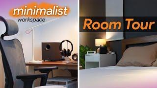 2021 Home Office Room Tour - Workspace Desk Setup  Philippines ENG Sub