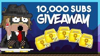 10000 SUBSCRIBERS GIVEAWAY WINNERS