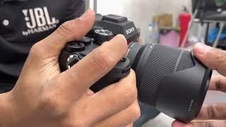 Unboxing SONY a7iv in Cambodia  Sony a7IV  Camtoptec