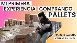 Mi Primera Experiencia Comprando Pallets Para Revender Por Internet  Ventas Online