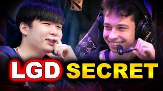 SECRET vs PSG.LGD - TI10 SEMI-FINAL UNBELEIVABLE - THE INTERNATIONAL 10 DOTA 2