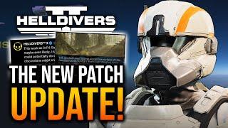 Helldivers 2 - Devs Reveal NEW Patch Date Stratagem & Leaks