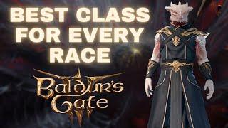 Baldurs Gate 3 - The Best CLASS for Each SUB-RACE