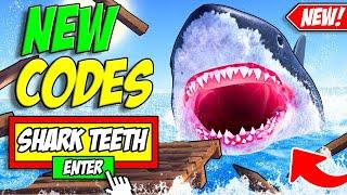 NEW ALL WORKING CODES FOR SHARKBITE 2 ROBLOX SHARKBITE 2 CODES