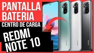 Como ABRIR y CAMBIAR PANTALLA  - Xiaomi Redmi Note 10 4G