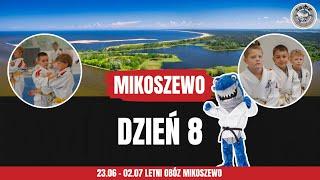 Dzień 8 - Letni Obóz SameJudo Mikoszewo 2024