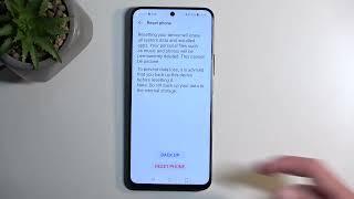 How to Hard Reset Honor X8a via Settings
