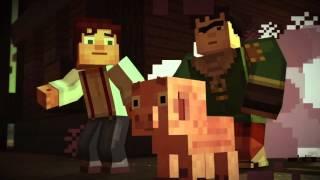 Minecraft Story Mode episode 2 Boomtown intro