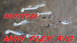 Tactical Bassin’s Latest Lure Design The Tactical MINI Flex Rig How To Fish and Rig