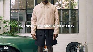 Spring  Summer Men’s Fashion Pickups ft. Shirts Shorts Accessories & More