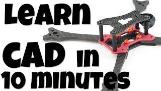 Learn CAD in 10 Min  Turn Your Ideas into Reality