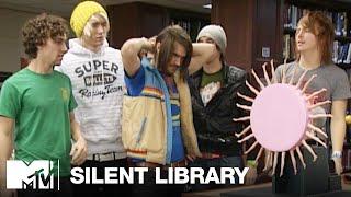 Forever the Sickest Kids Take on the Silent Library  MTV Vault