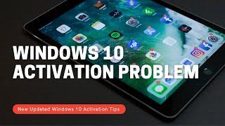 windows activation problem windows 10 pro solved