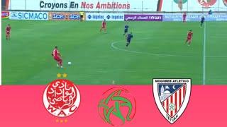  LIVE Wydad Casablanca vs Moghreb Tétouan Botola Pro 202425 Live Match Updates