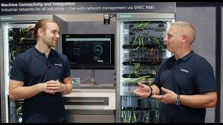 Ensure & manage OT networks – SINEC network management for SCALANCE X switches