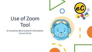 Use of Zoom Tools