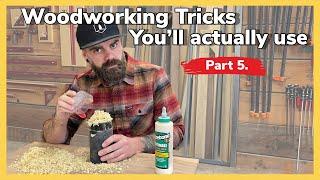 Woodworking Tricks Youll Actually Use  Helpful Woodworking Hints