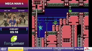 Mega Man 4 by Chelney in 4019 - SGDQ2017 - Part 115