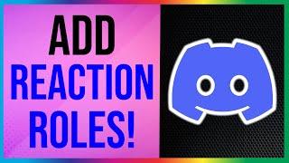 How to Add Reaction Roles on Discord Using Carl Bot EASY