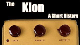 The Klon A Short History featuring Jeff McErlain