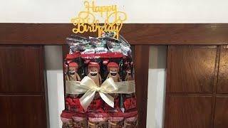 Snack Tower cake isi uang