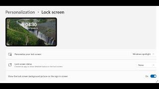 Windows 11 Fix Windows Spotlight Not Changing Picture Lock Screen Picture Showing Same Picture