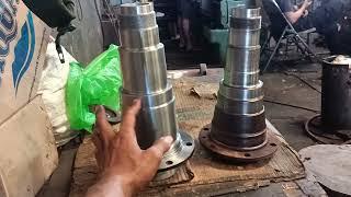 housing end modif custom elf serumbung gardan giga nmr 71