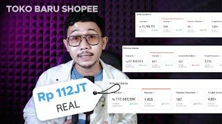 3 FASE Bikin Toko Baru Shoppe 2024 TANPA LIVE