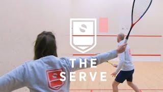 Squash Tips & Tricks The Serve