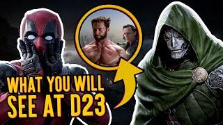 D23 Predictions Wolverine Deadpool 3 ANNOUNCEMENT & More  Geek Culture Explained