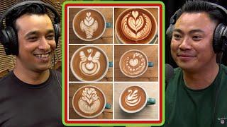 Dhan Tamang On Creating His Own Latte Art