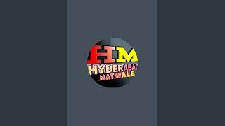 HYDERABADI MATWALE is live