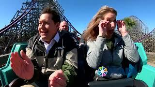 IAAPAs Funworld TV Experiences Iron Gwazi at Busch Gardens Tampa Bay