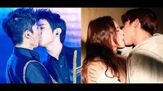 Kpop Idols Controversial Kiss