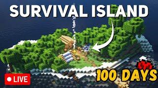 Minecraft 100 Days Survival Island Minecraft Live    #live #shortfeed #viral  #Live