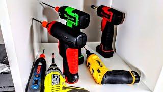 Whats the best Electric Screwdriver?   Thoughts on Milwaukee Snap-On Dewalt Bosch Accessories